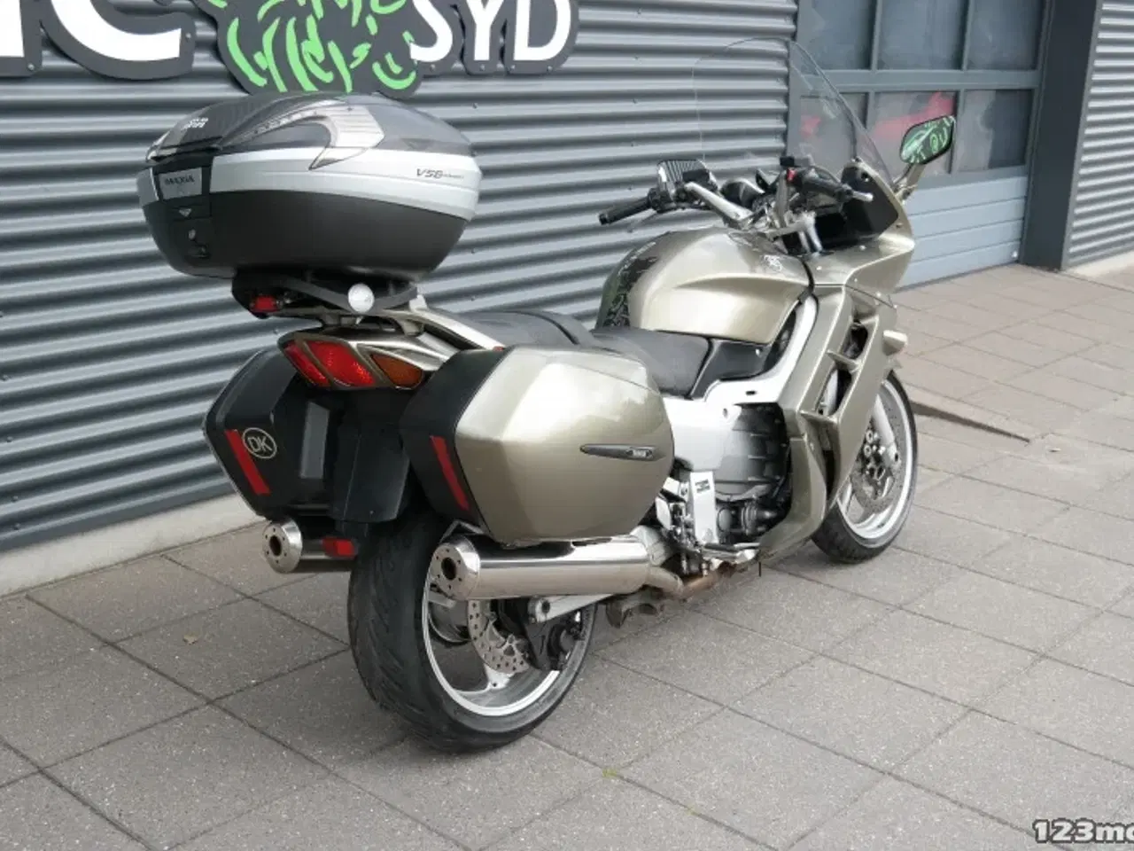 Billede 3 - Yamaha FJR 1300 MC-SYD       BYTTER GERNE