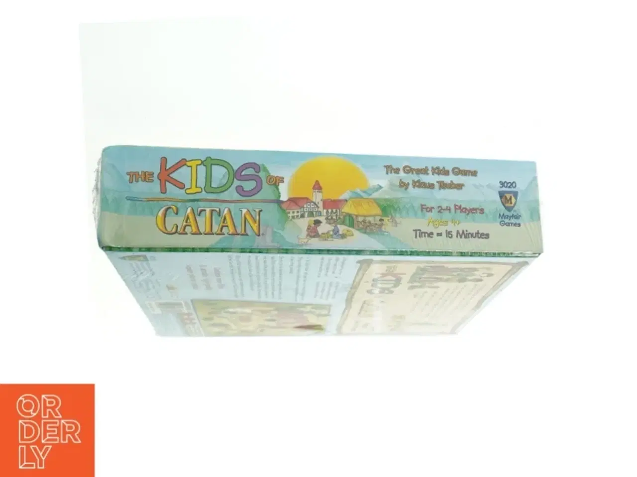 Billede 3 - The kids of catan fra Mayfair Games (str. 30 cm)