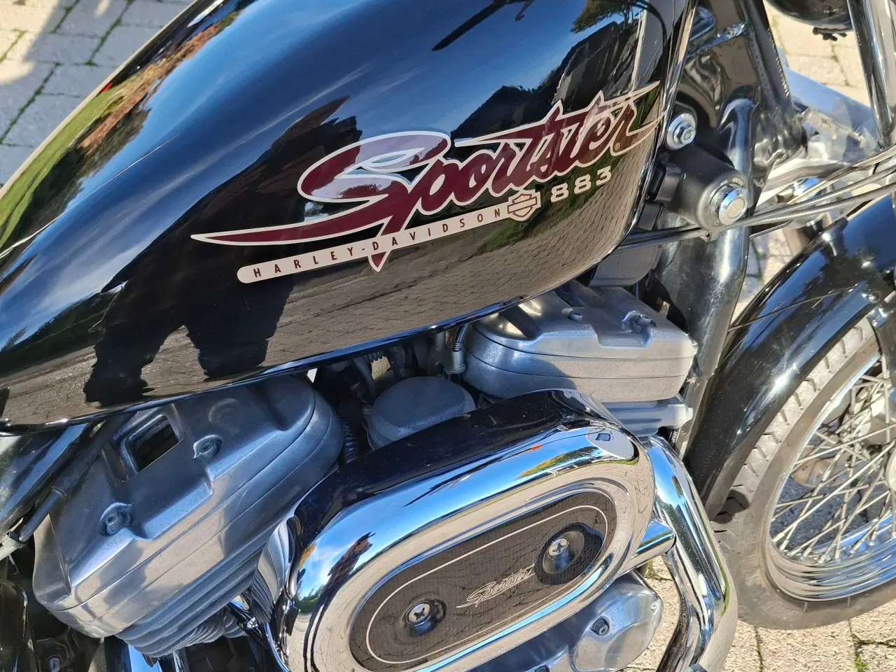 Billede 6 - Harley Davidson sportster XLH