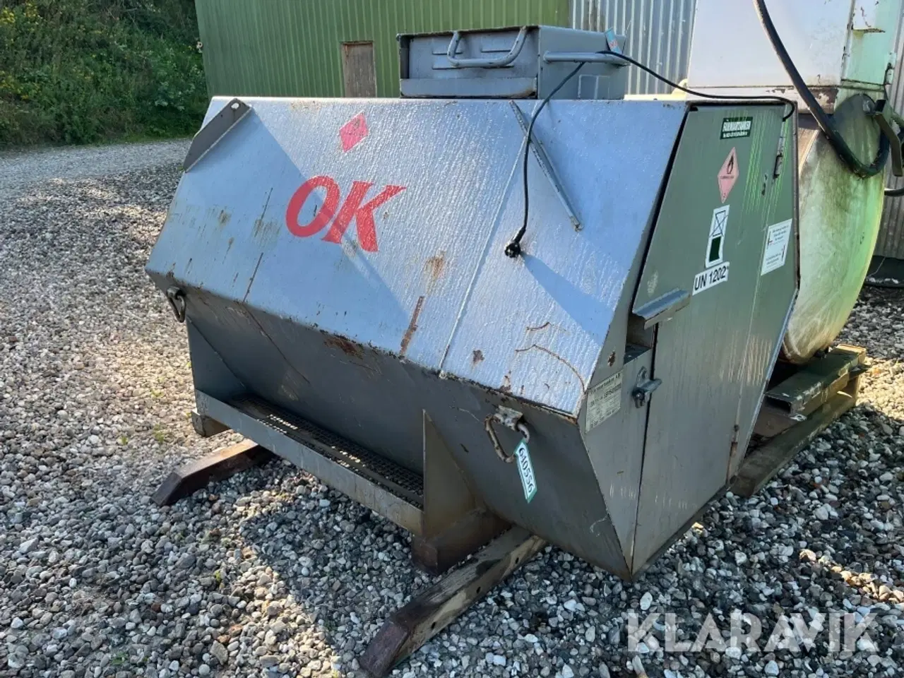 Billede 1 - Olietank Farmartanken 1500Liter
