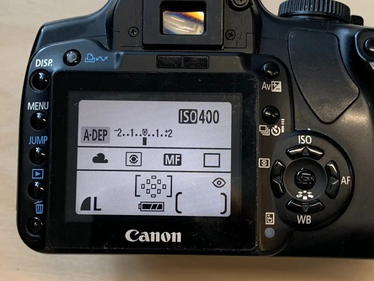 Billede 14 - Spejlreflekskamera fra Canon Model 400d