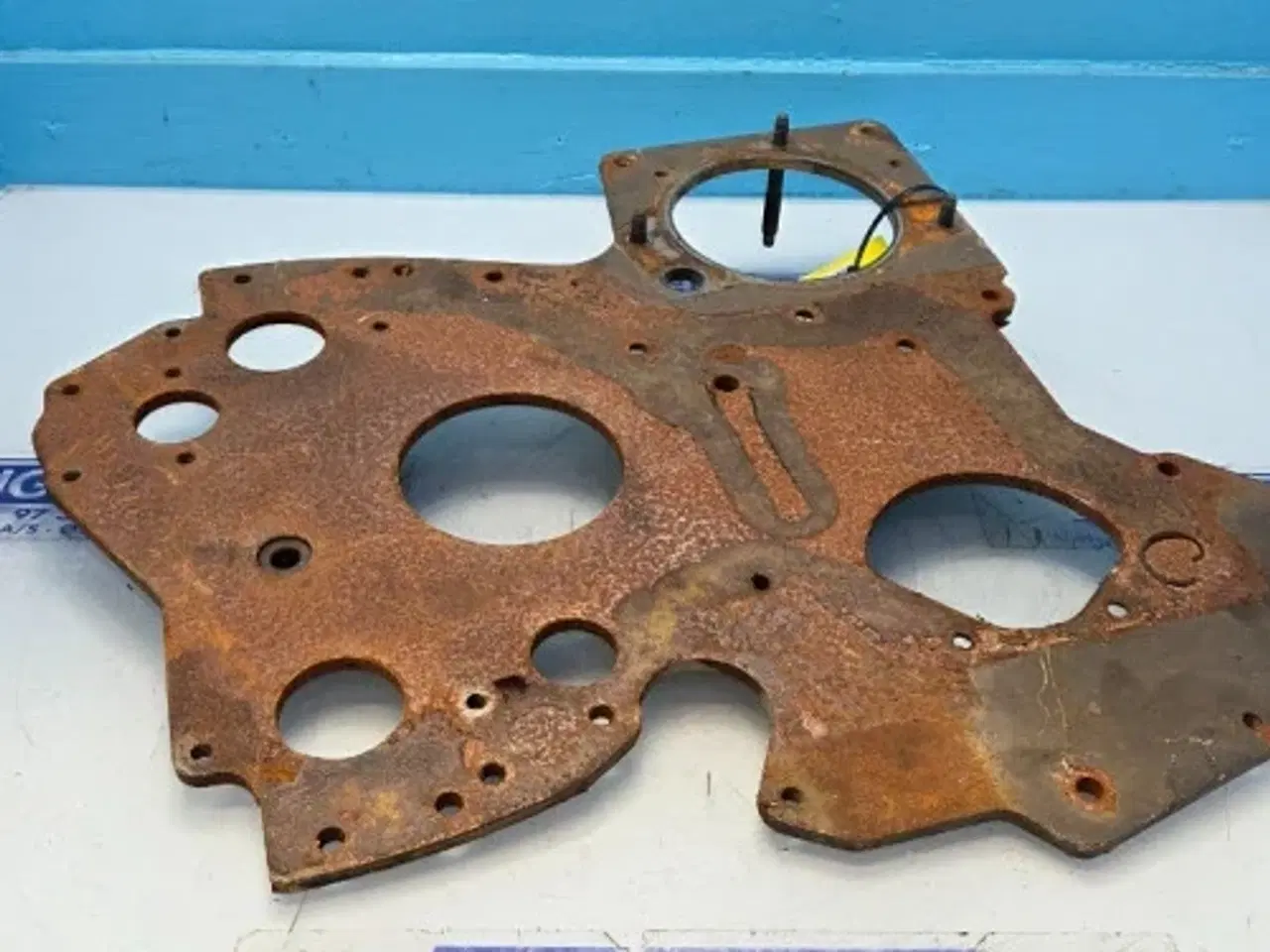 Billede 3 - John Deere  6068   Plade   DZ112421   