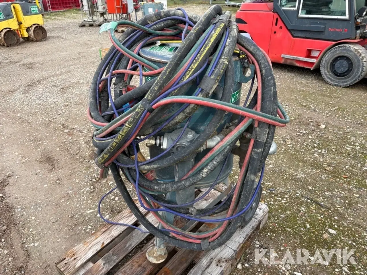 Billede 3 - Sandblæsningsudstyr German Blast 100l 2 styk