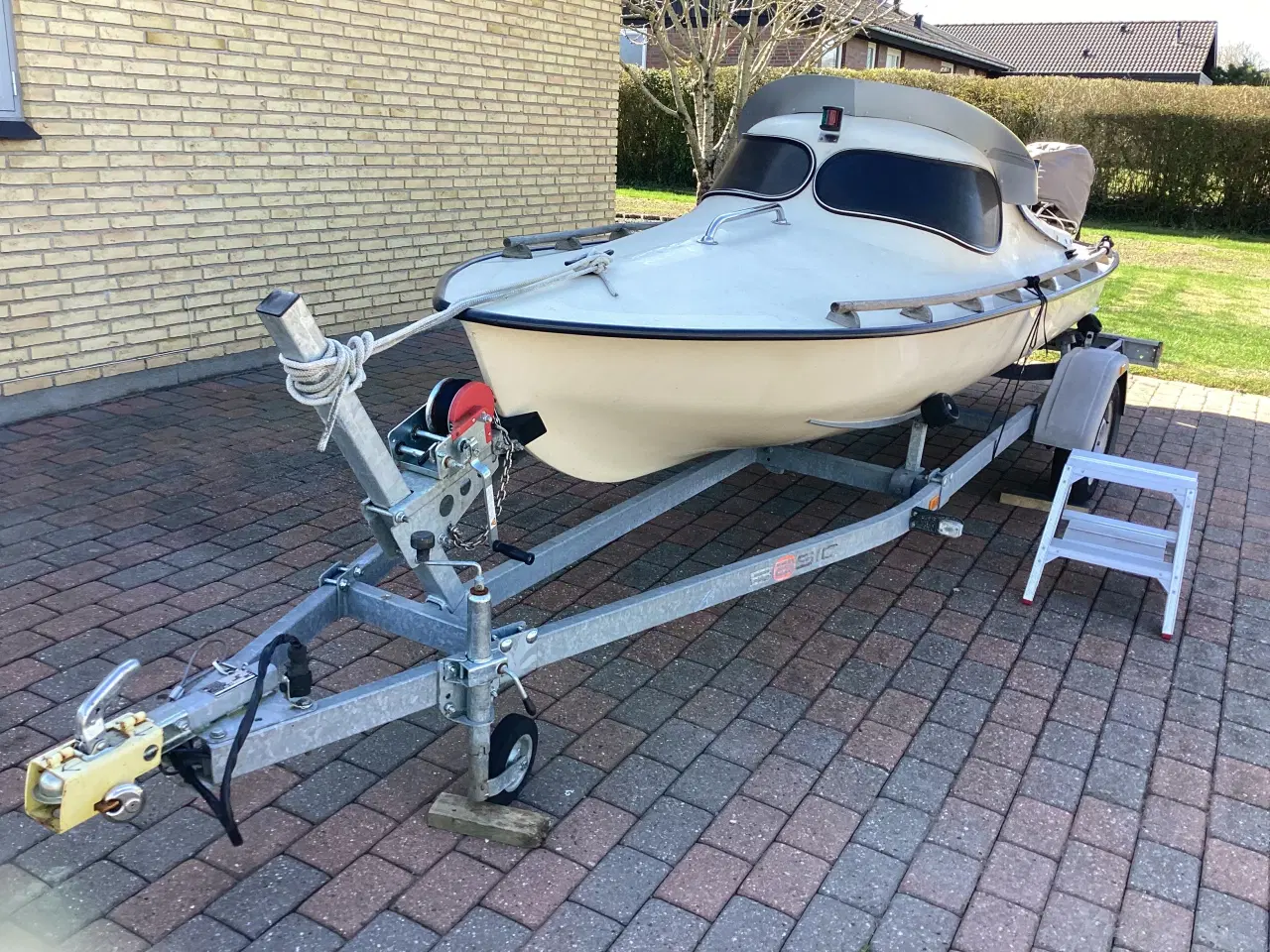 Billede 6 - Mopa Patrol Jagtbåd