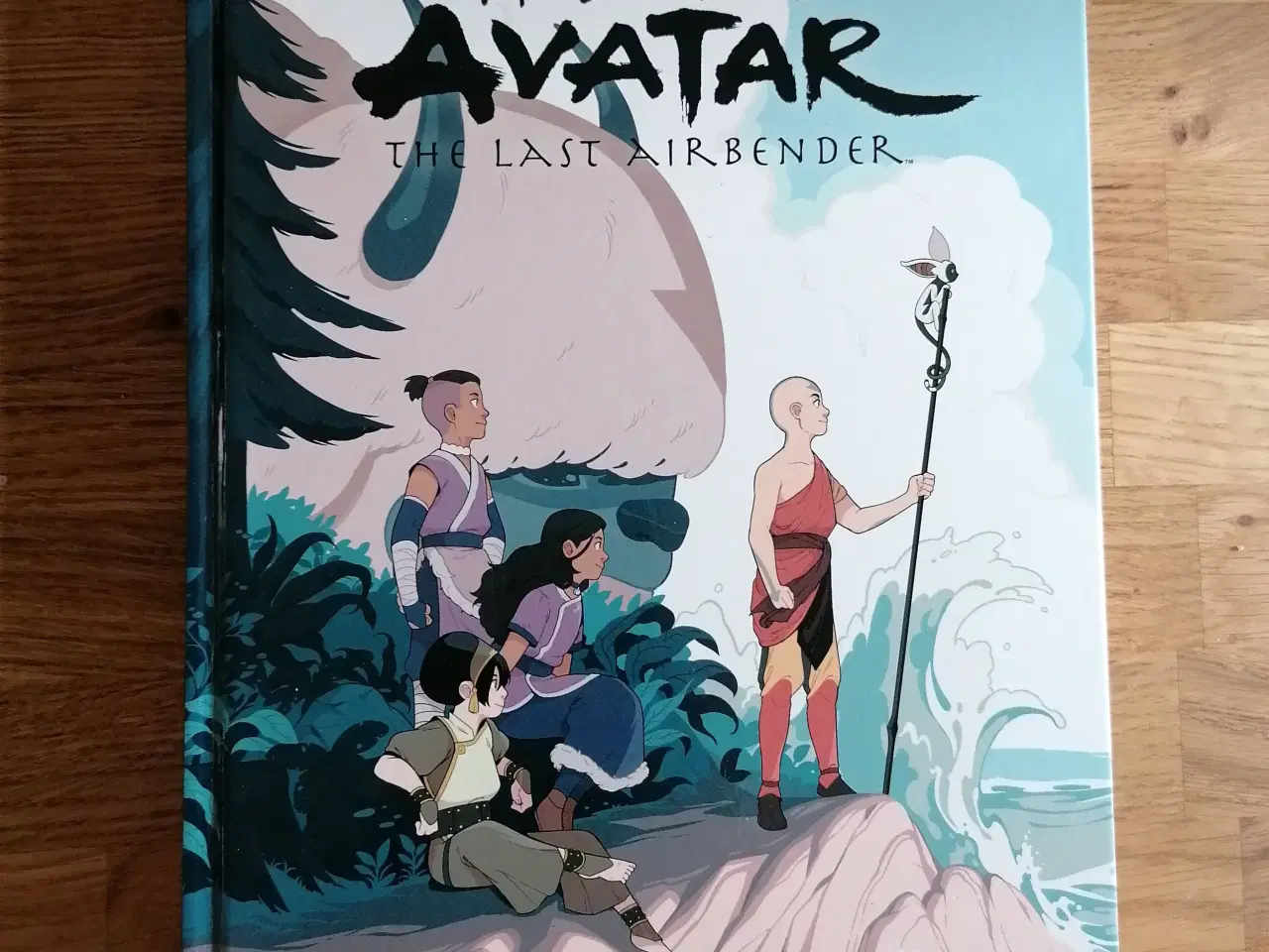 Billede 1 - Avatar comic: Team Avatar tales og The lost advent