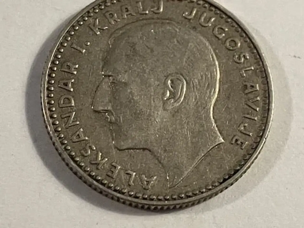 Billede 2 - 10 Dinara 1931 Yugoslavia