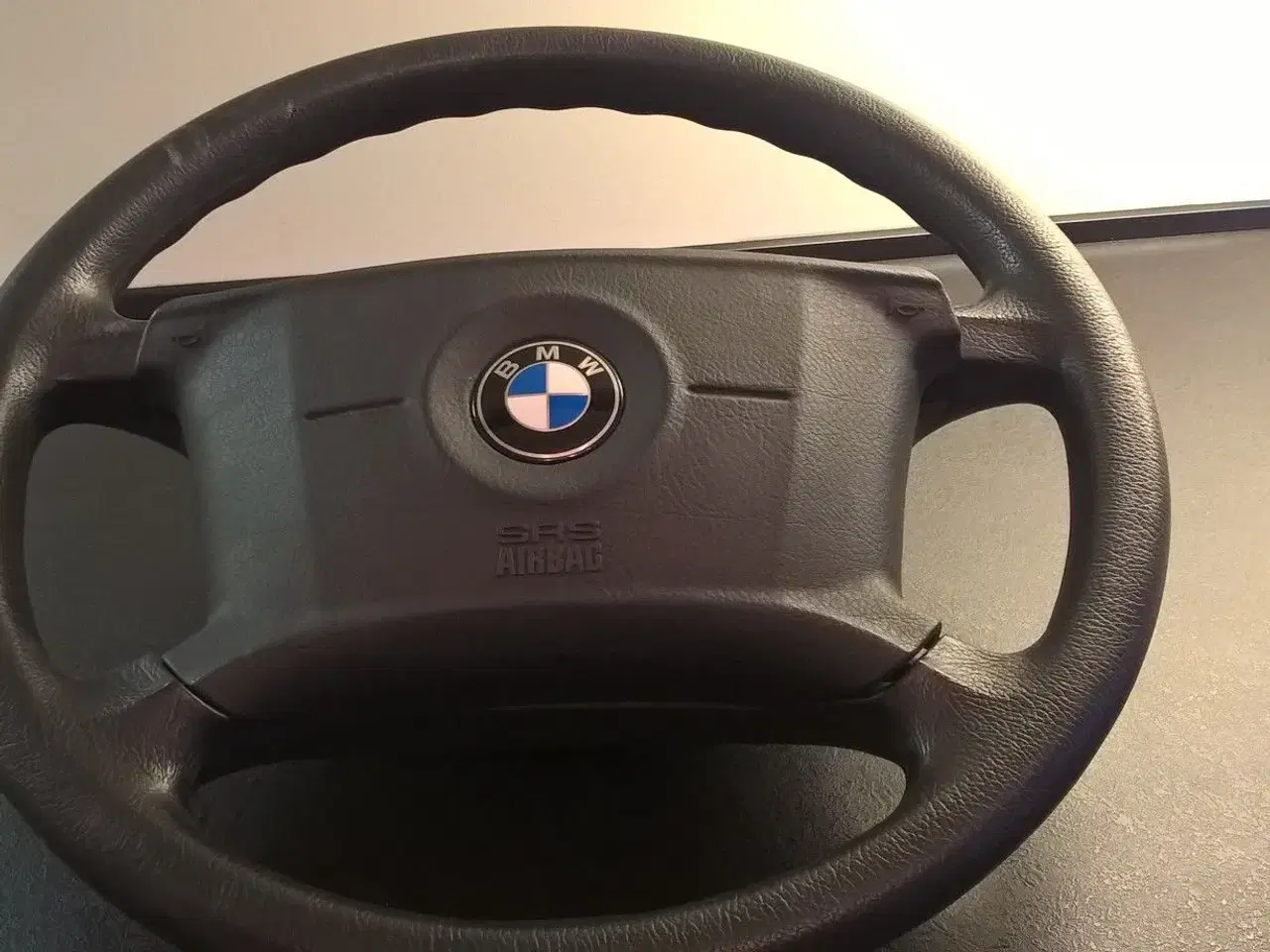 Billede 1 - Originale BMW rat med airbag til e46 fra