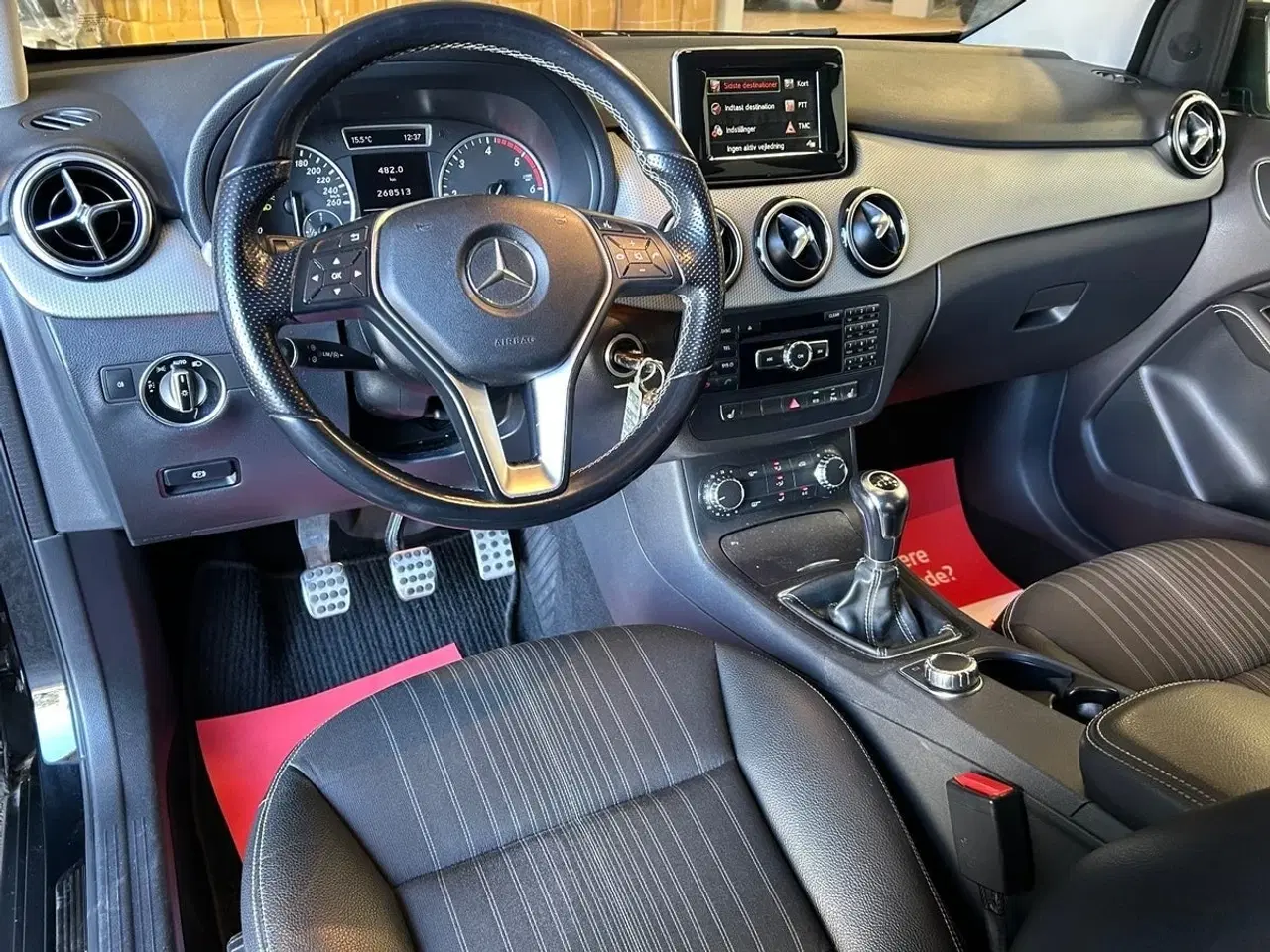 Billede 8 - Mercedes B180 1,5 CDi Business