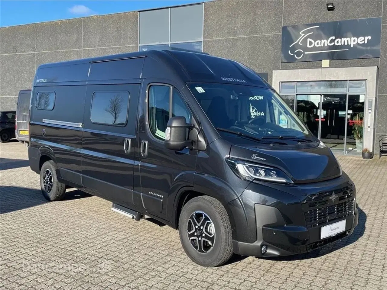 Billede 1 - 2025 - Westfalia Columbus 600 E   Ny 2025 kort model. 140 HK, 8-trins automatgear, adaptiv fartpilot, langsgående soveplads 198/177 * 197