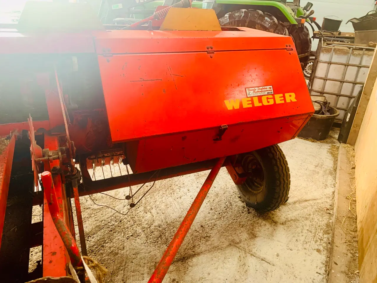 Billede 2 - Welger AP45 Småballepresser