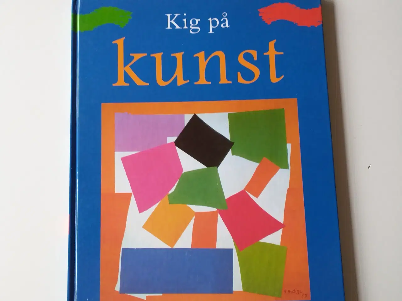 Billede 1 - Kig på kunst. Af Gillian Wolfe