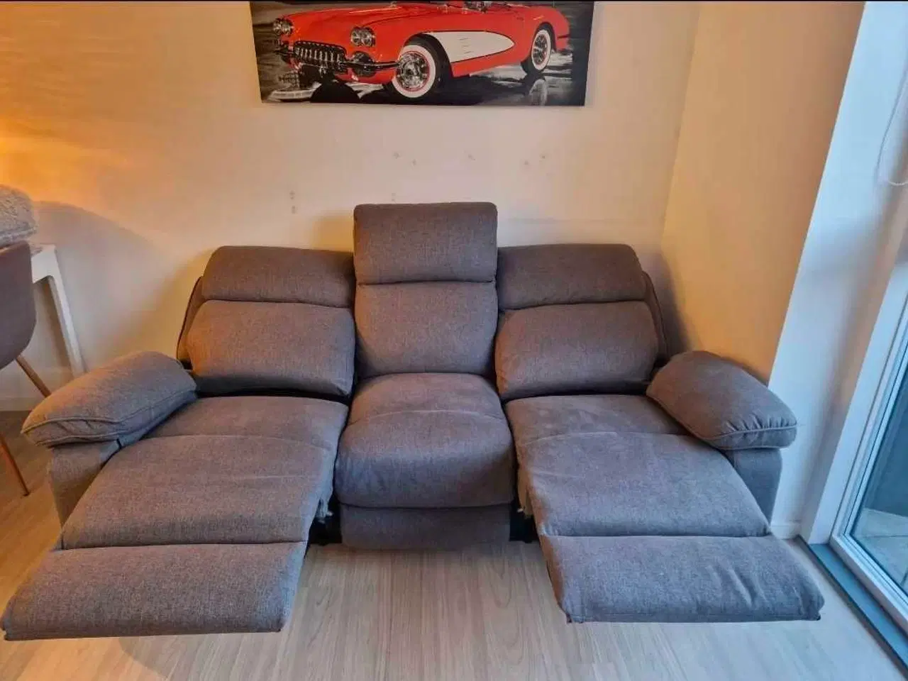 Billede 3 - 3 pers. Recliner sofa 
