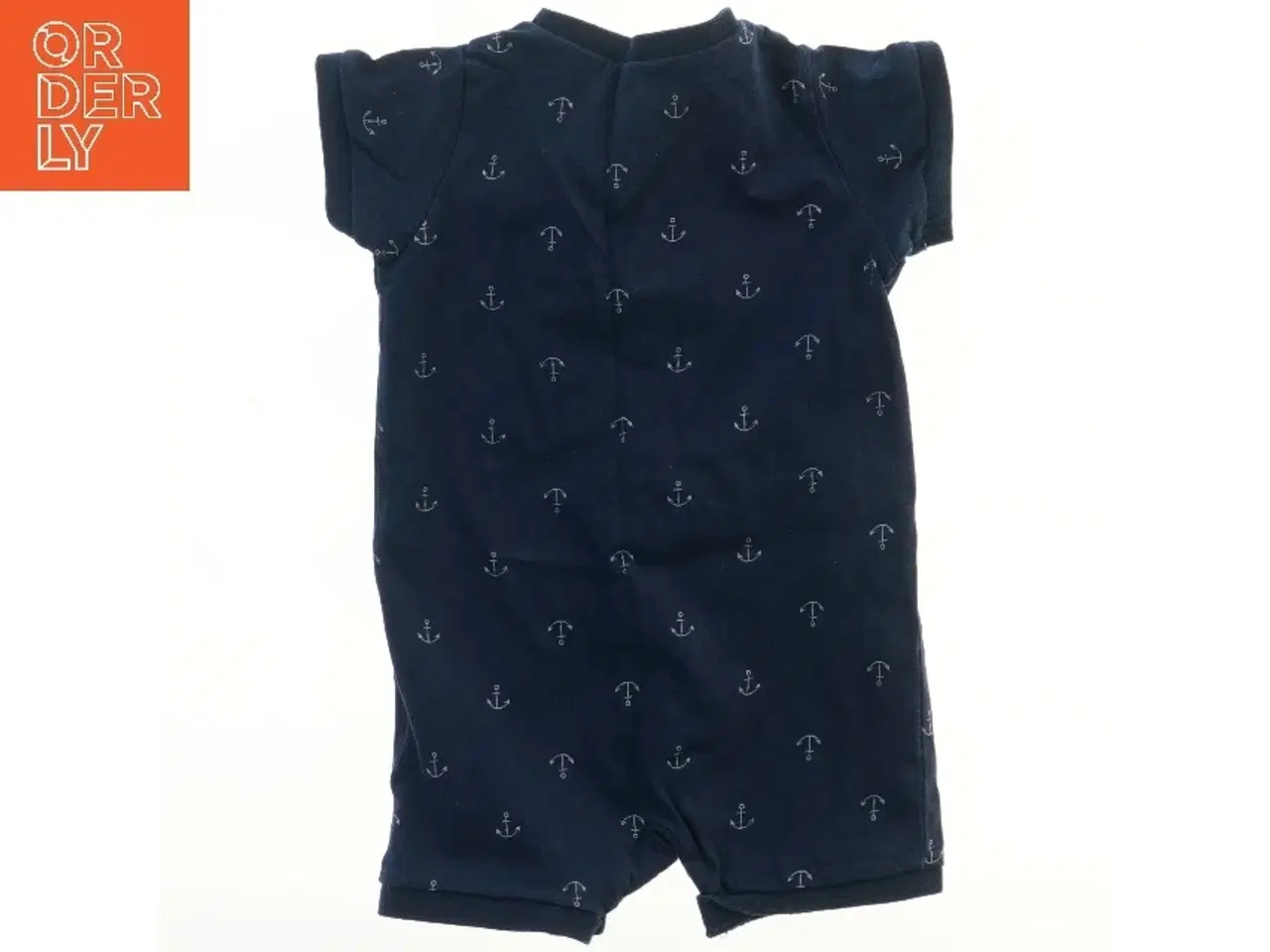 Billede 2 - Heldragt med anker mønster fra H&M (str. 68)