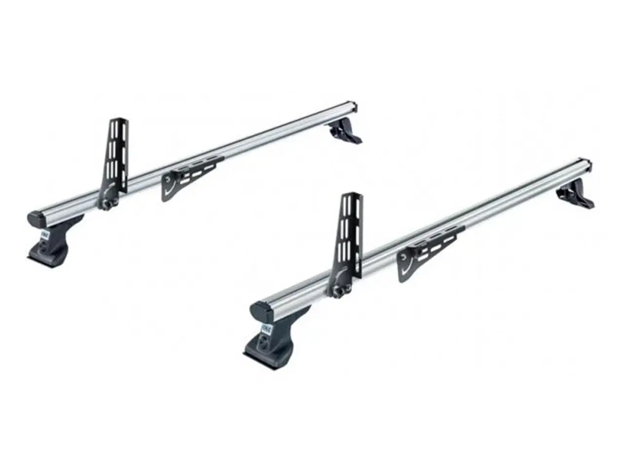 Billede 1 - Laststop sæt foldbar 18 cm til Alubøjler - 4 stk.