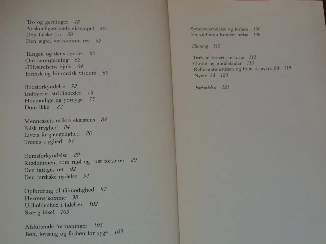 Billede 3 - jakobsbrevet fortolket, af martha byskov, emne: re