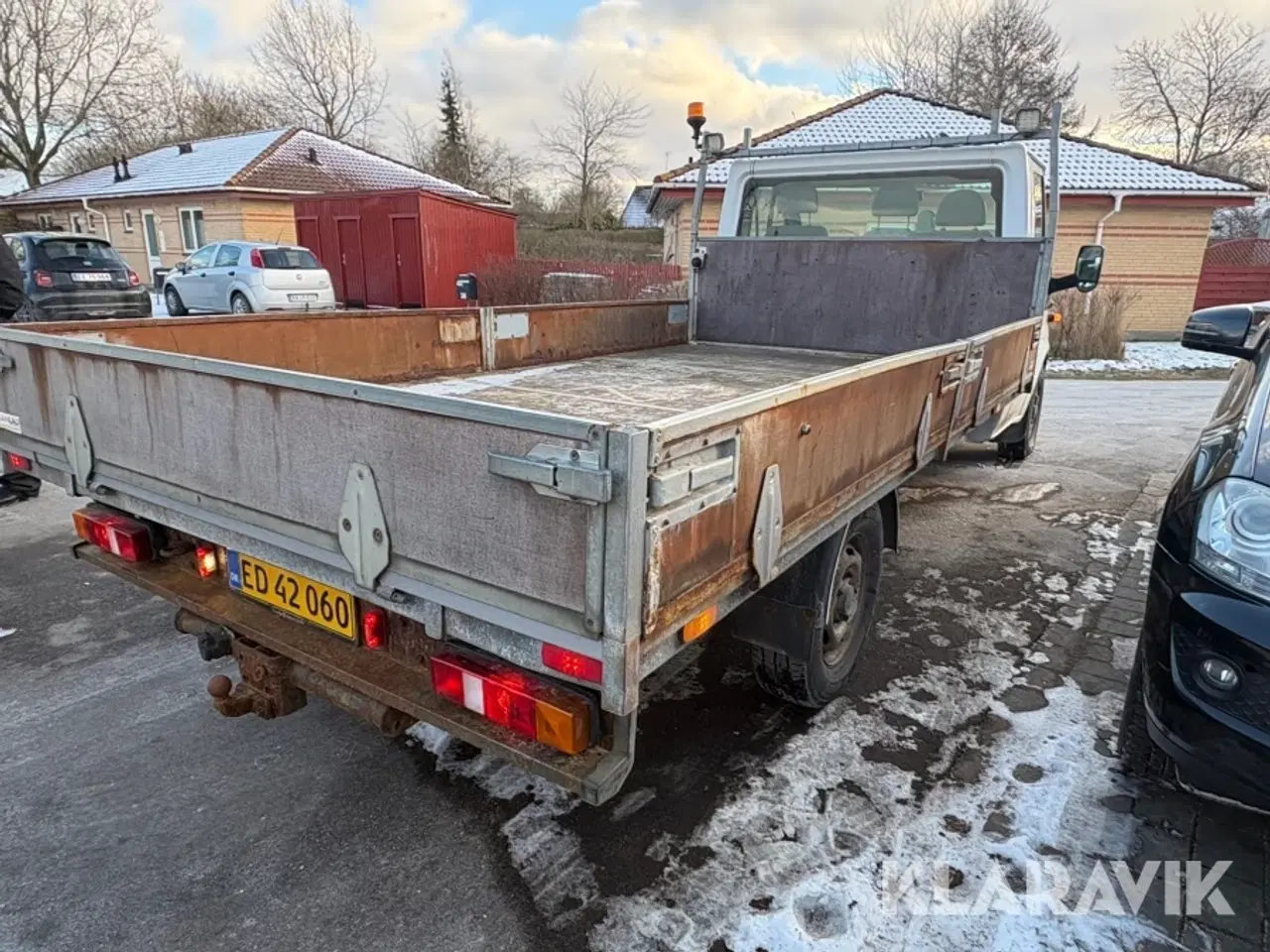 Billede 4 - Ladbil Ford Transit 350L 2,4 TDCi DPF