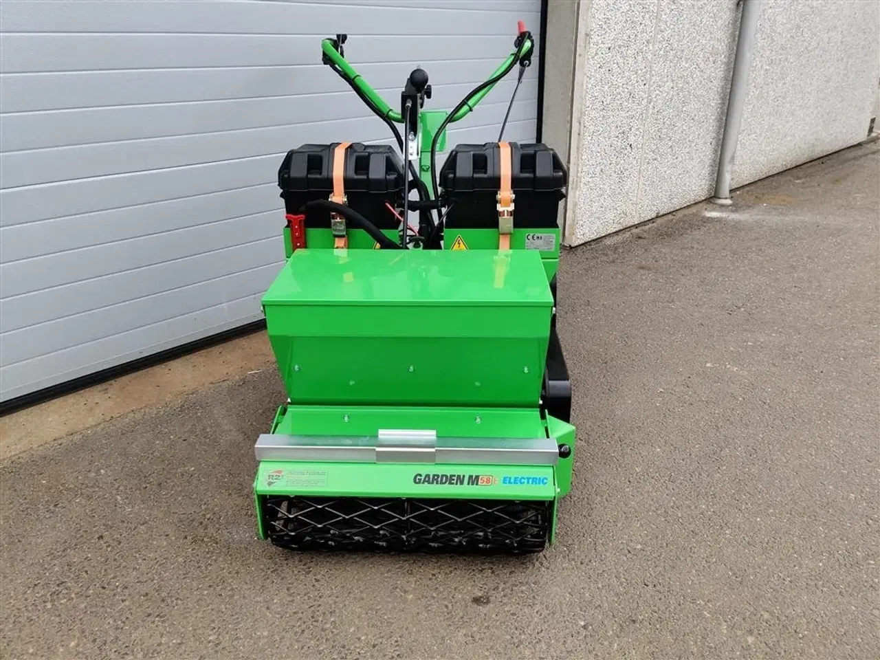 Billede 3 - R2 Garden M58 Elektrisk FULD ELEKTRISK - MED BAKGEAR