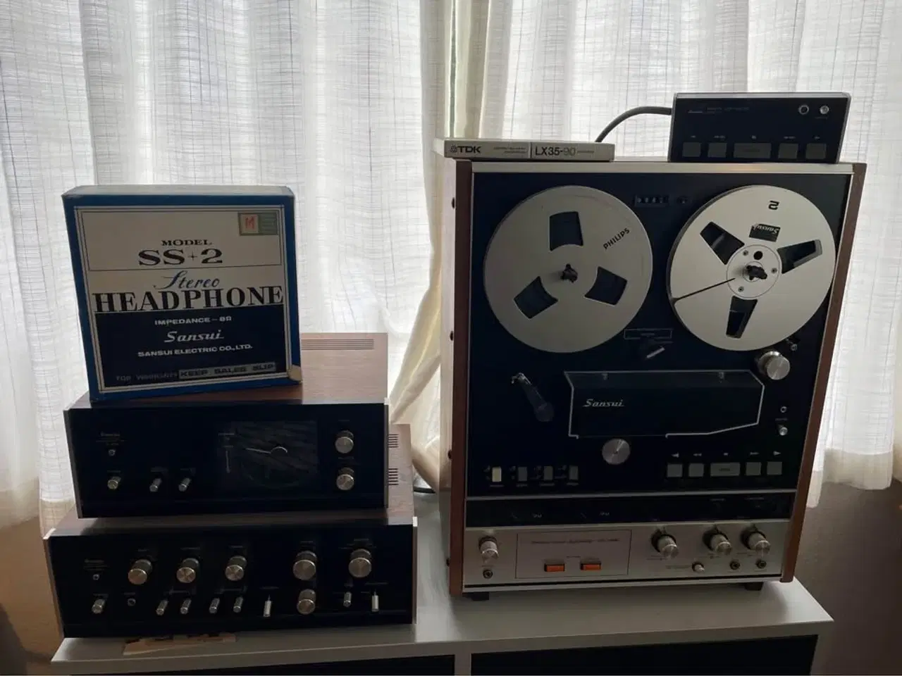 Billede 6 - Sansui anlæg