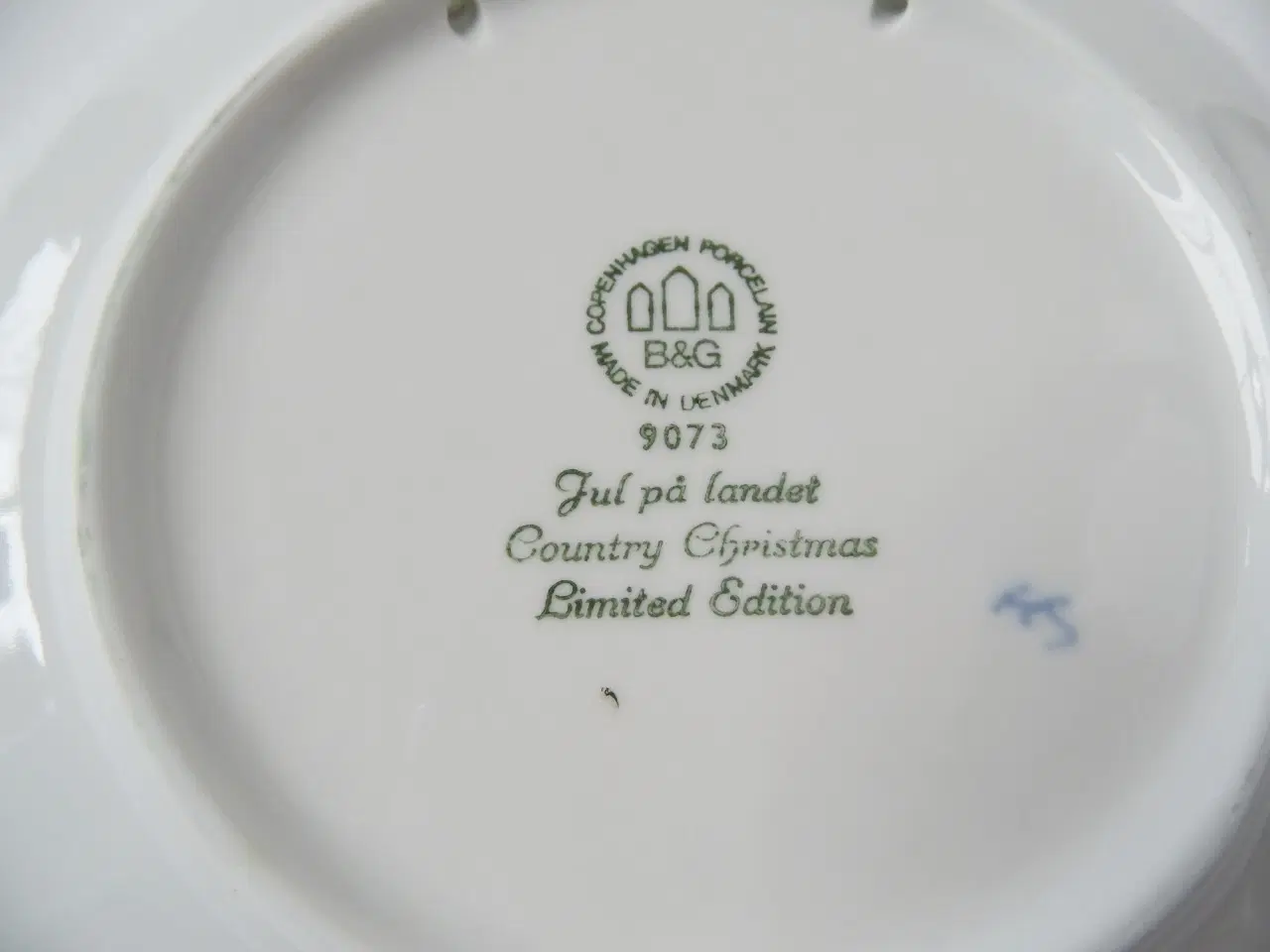 Billede 2 - B&G juleplatter - 20,00 kr/stk.
