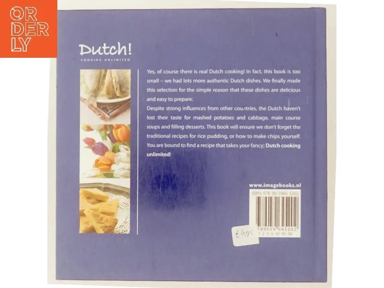 Billede 3 - Dutch ! Cooking Unlimited (Bog)
