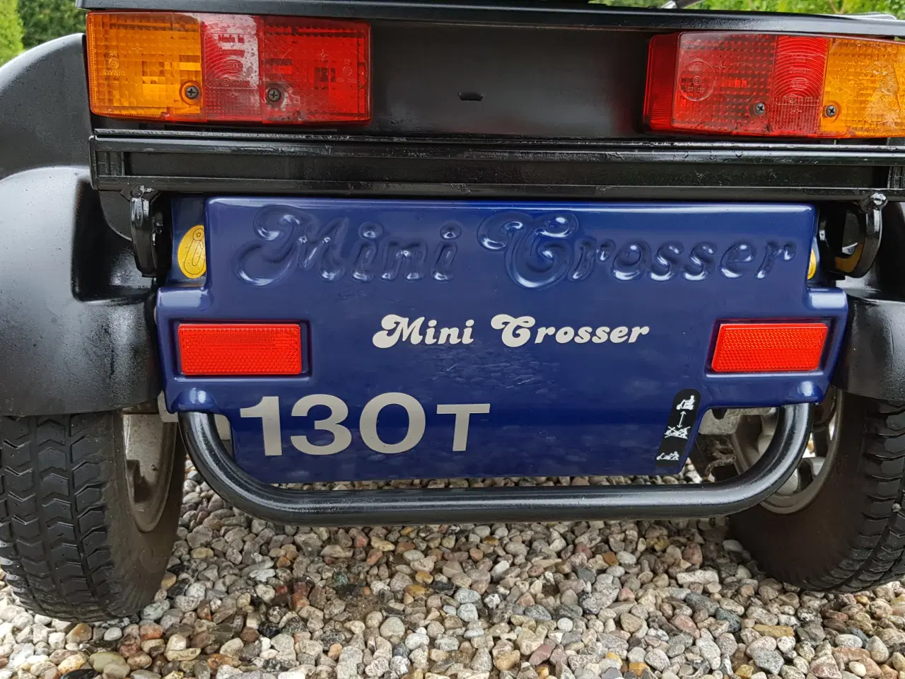 Billede 13 - Dansk produceret mini crosser el-scooter