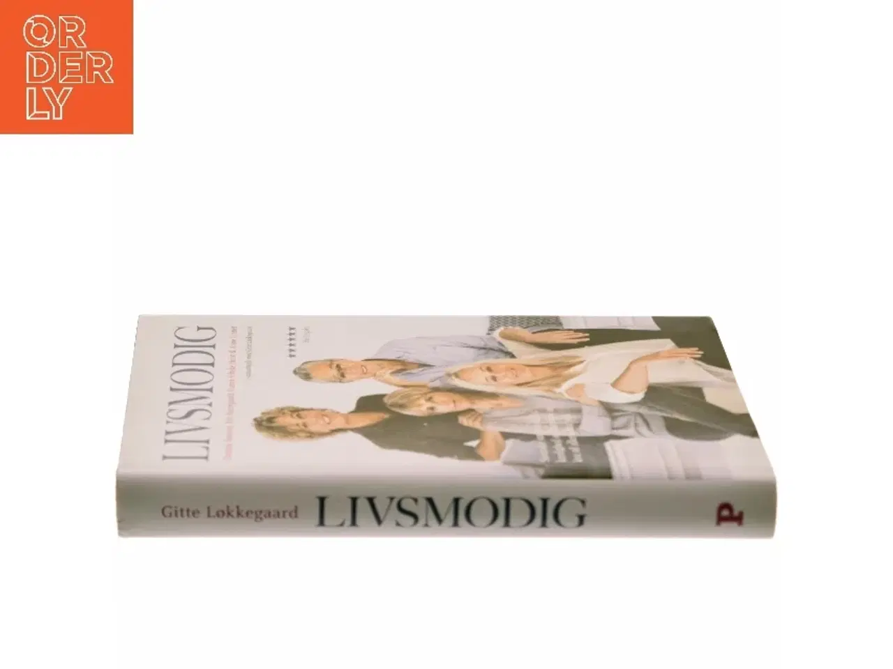 Billede 2 - Livsmodig af Christine Antorini, Ritt Bjerregaard, Hanne-Vibeke Holst, Anne Linnet (Bog)