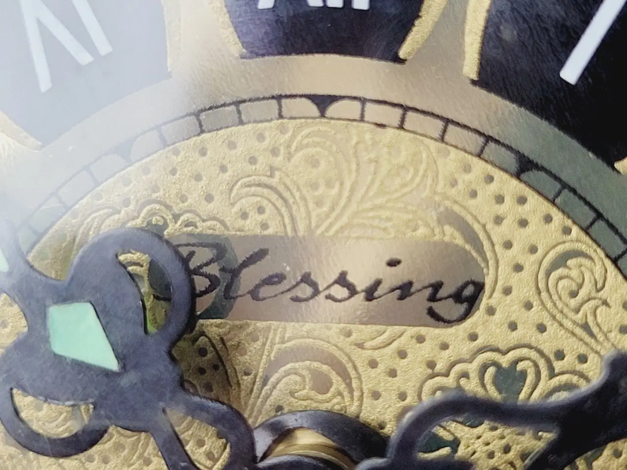 Billede 8 - ⭐️. Vintage "Blessing" vækkeur