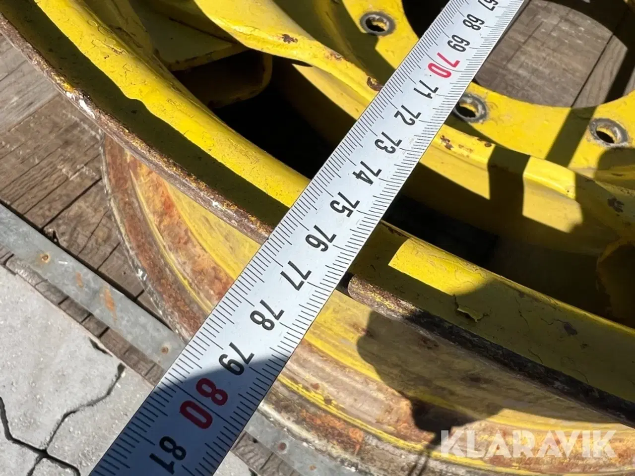 Billede 12 - Fælge John deer 28 tommer