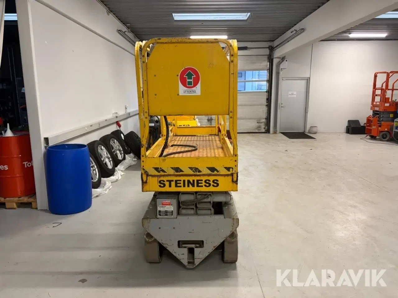 Billede 8 - Sakslift Custers 2033 ES