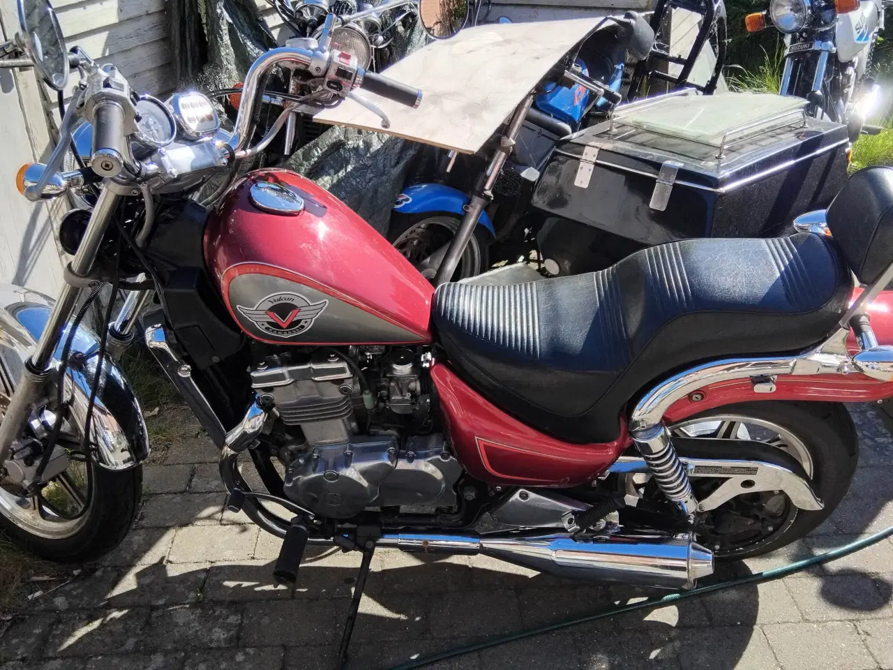 Billede 1 - Kawasaki EN 500 Vulcan