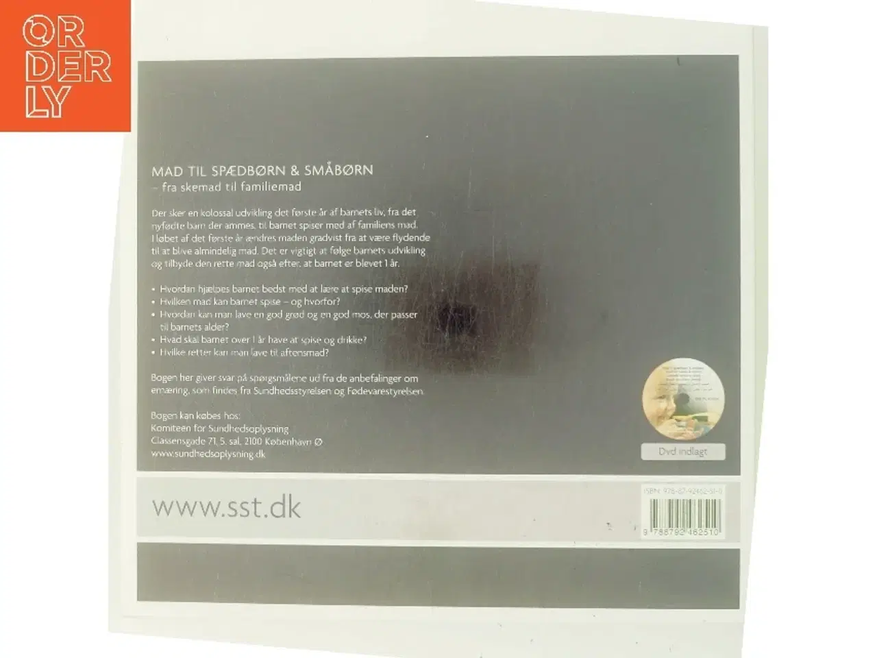 Billede 3 - Mad til spædbørn & småbørn (Bog)