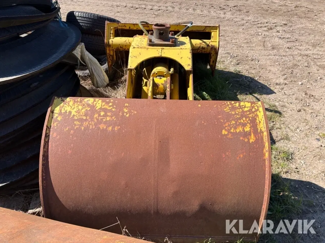 Billede 4 - Kran grab BSV K5