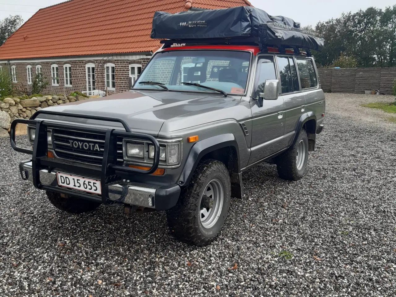 Billede 3 - Toyota landcruiser FJ62 + én HJ60