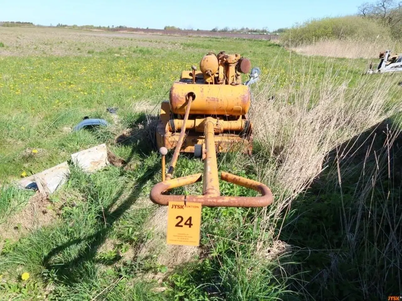 Billede 1 - TROMLE, Bomag. K