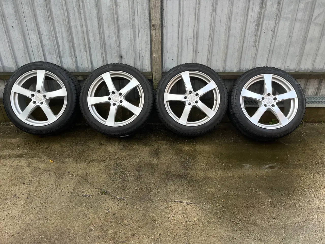 Billede 1 - Vinterdæk til Kia Sportage