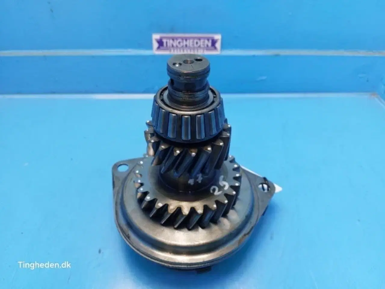 Billede 12 - Valmet 8050 Gear Aksel 32267810