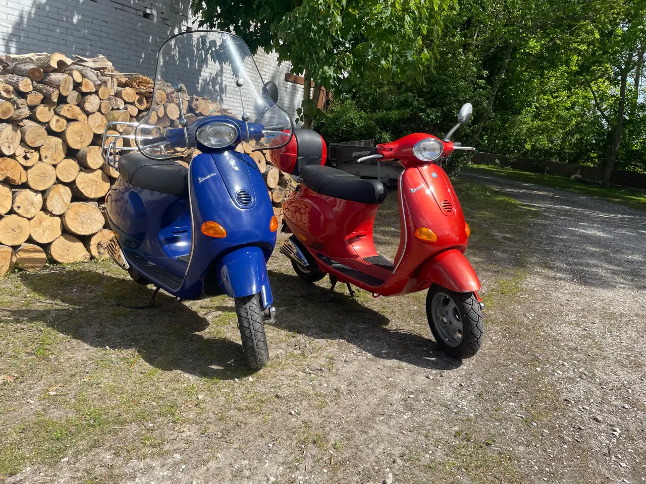 Billede 1 - Piaggio Vespa Et2, 2 stk