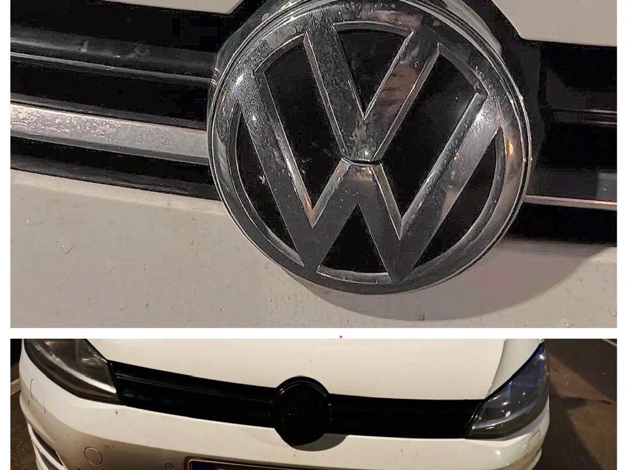 Billede 12 - Krom delete, frontgrillen golf 7/7.5