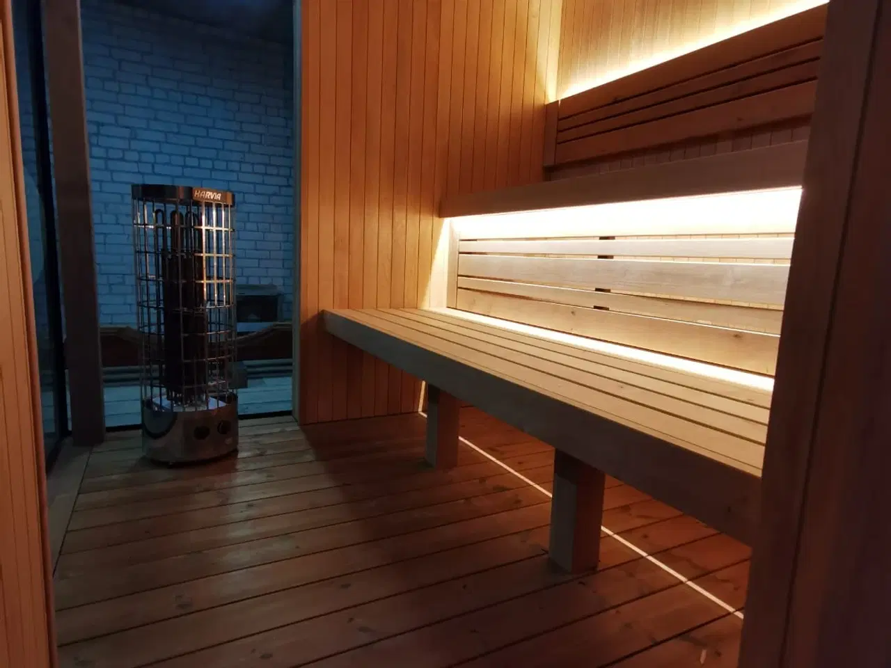 Billede 3 - Fantastisk Glaskube Sauna med den bedste udsigt 