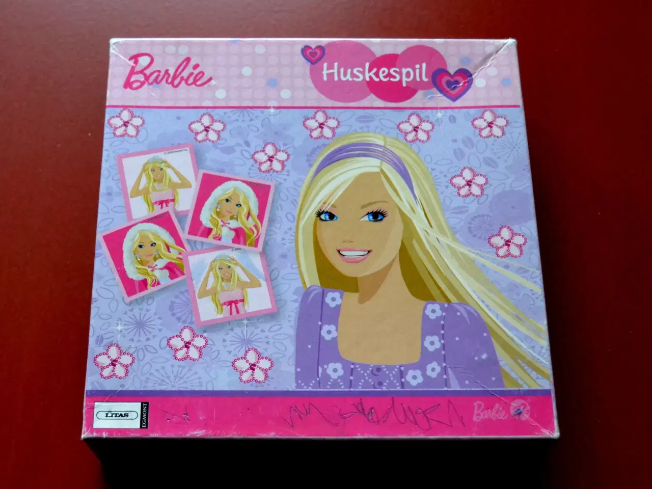 Billede 1 - Barbie Huskespil