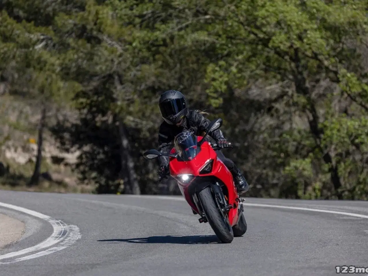 Billede 9 - LS2 Thunder Carbon GP Aero