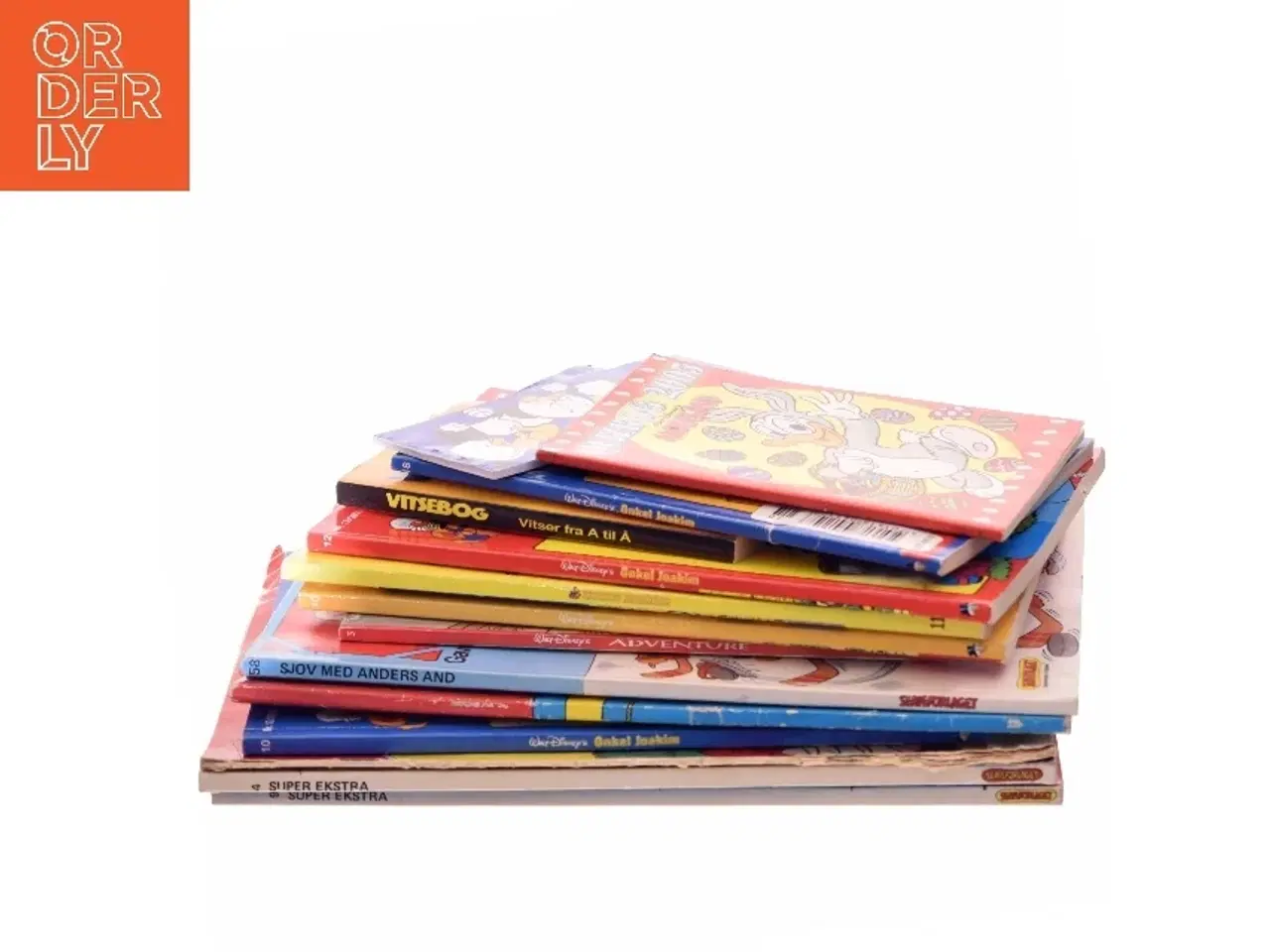 Billede 2 - Samling af Anders And blade fra Disney (Bog)