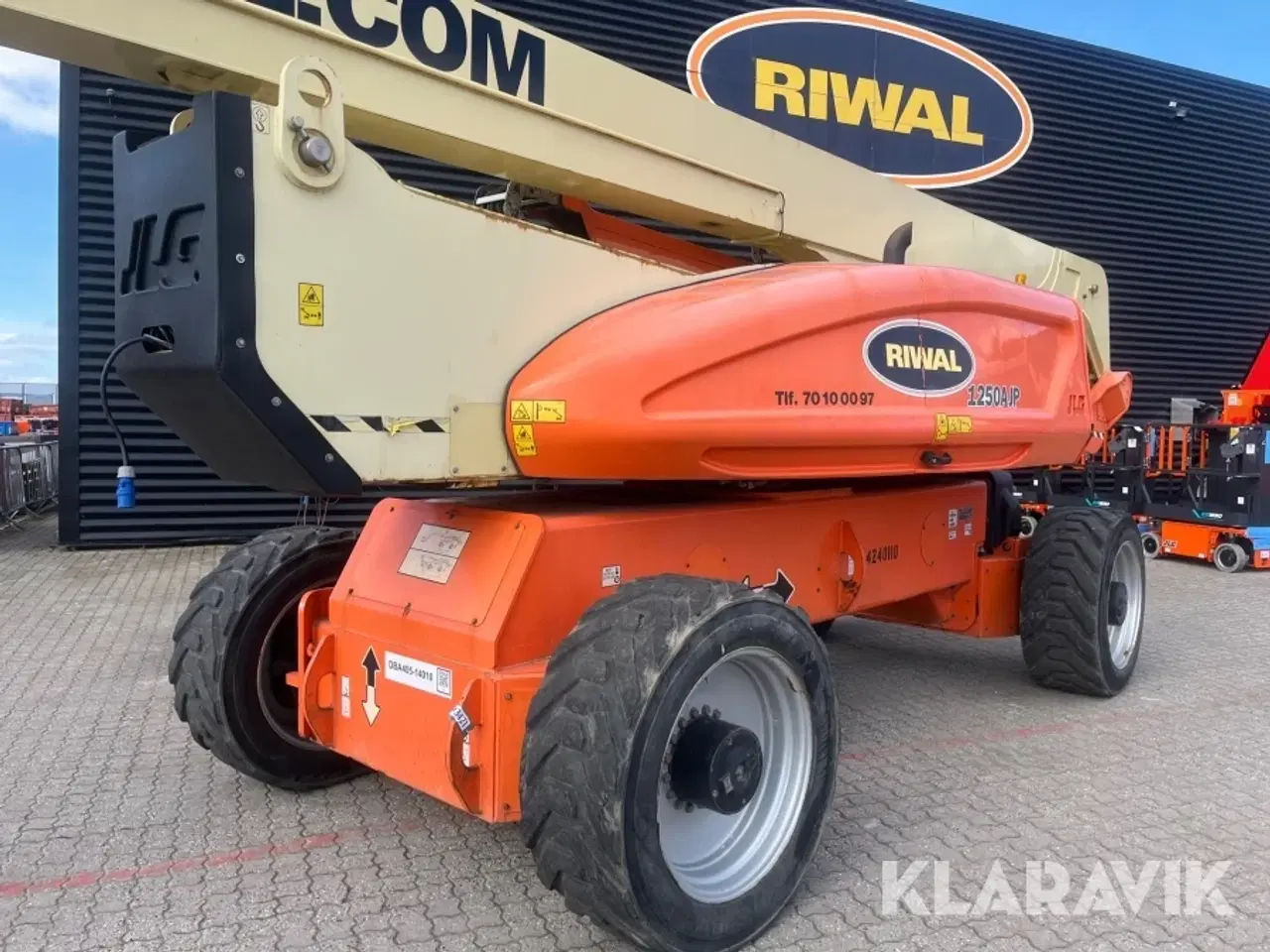 Billede 11 - Knækarmsbomlift JLG 1250AJP 40.3meter