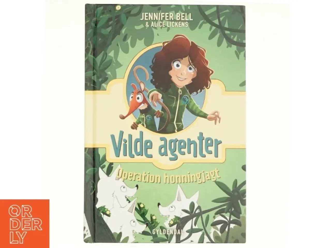 Billede 1 - Vilde agenter - operation honningjagt af Jennifer Bell (Bog)