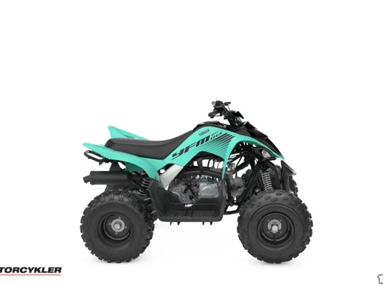 Billede 2 - Yamaha YFM 110 R Teal