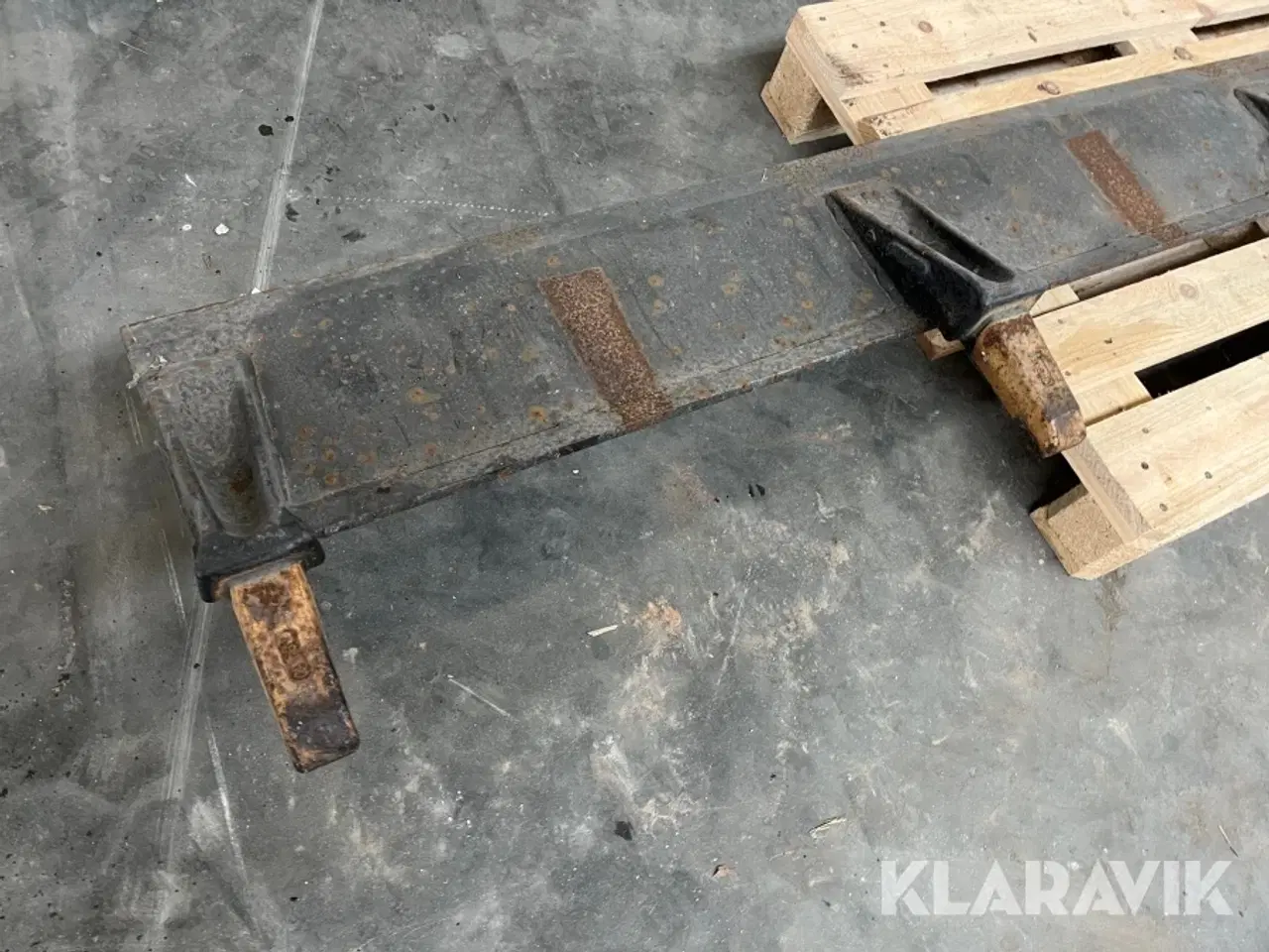 Billede 3 - Sneskær fra Case 721 gummiged