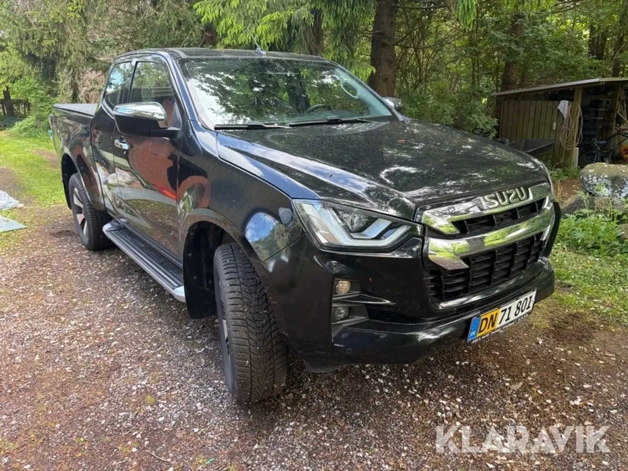 Billede 2 - Pickup Isuzu D-Max Extended Cab S87C