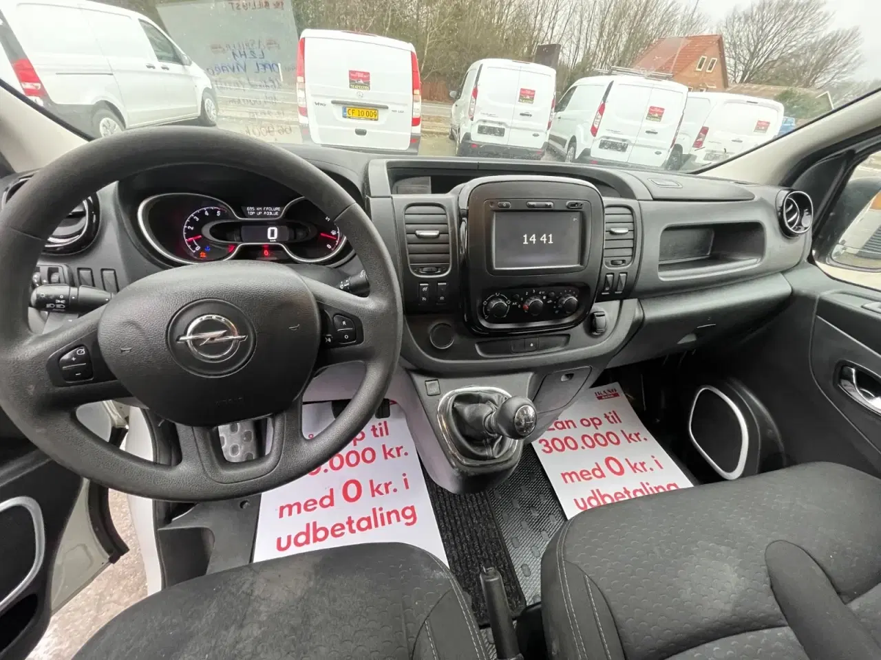 Billede 6 - Opel Vivaro 1,6 CDTi 125 Edition L2H1