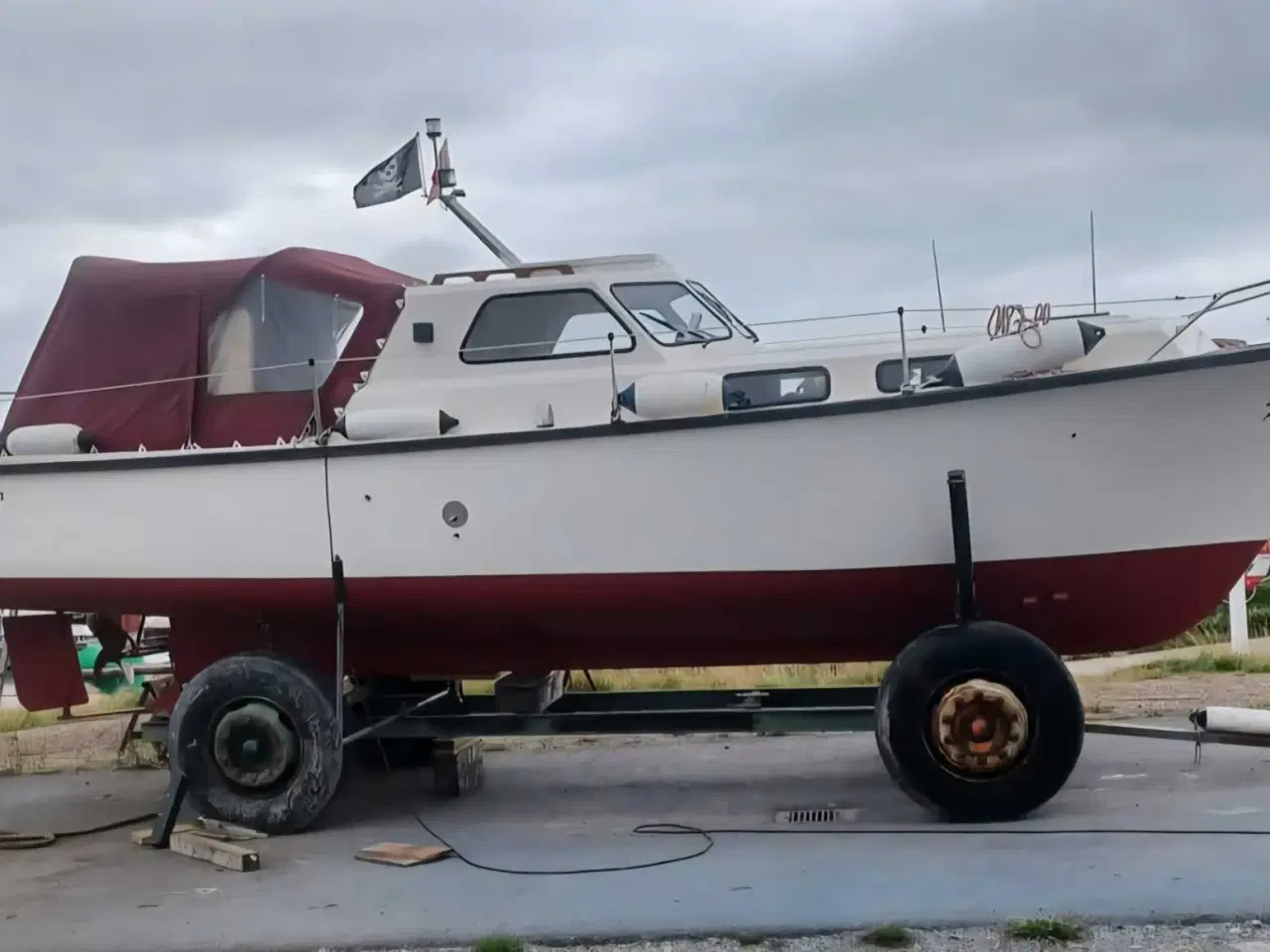 Billede 7 - Motorbåd 30 fod Aramis