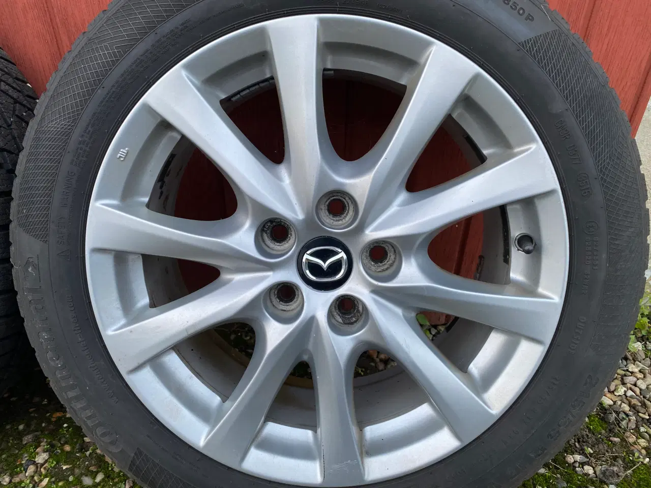 Billede 2 - vinterhjul Mazda 215/55-17